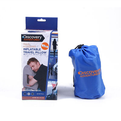 Imagen 2 del producto Almohada de Viaje Discovery Adventure Inflable