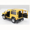 Auto R/C Rastar Land Rover Defender 1:14