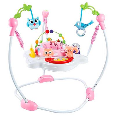 Imagen 1 del producto Saltarín Centro de Actividad Musical Rosado Lubabycas