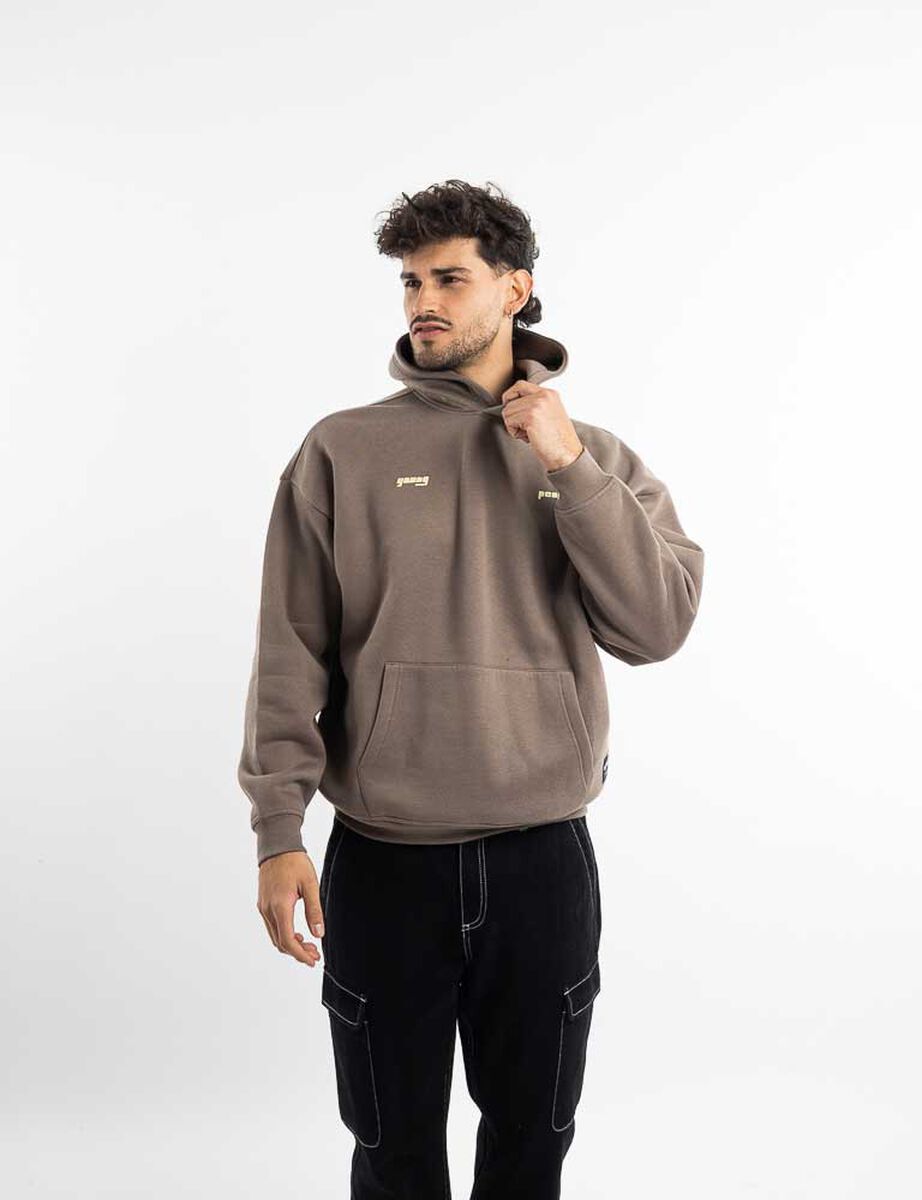 Poler&oacute;n Hoodie Boxy Hombre Icono