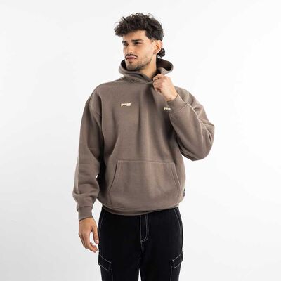 Poler&oacute;n Hoodie Boxy Hombre Icono