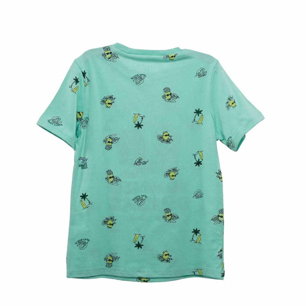 Polera Manga Corta Ni&ntilde;o Chess