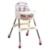 Silla Comer Rosada Bebesit