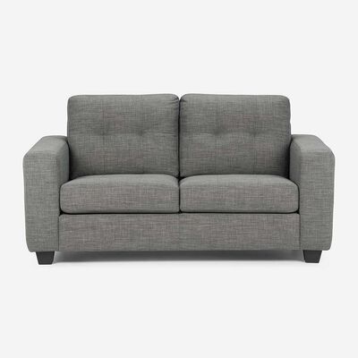 Sofá Rosen Mira Zander 2 Cuerpos Gris