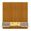 Home Decocasa Majestade Luminare hasta 85" Natural Off White