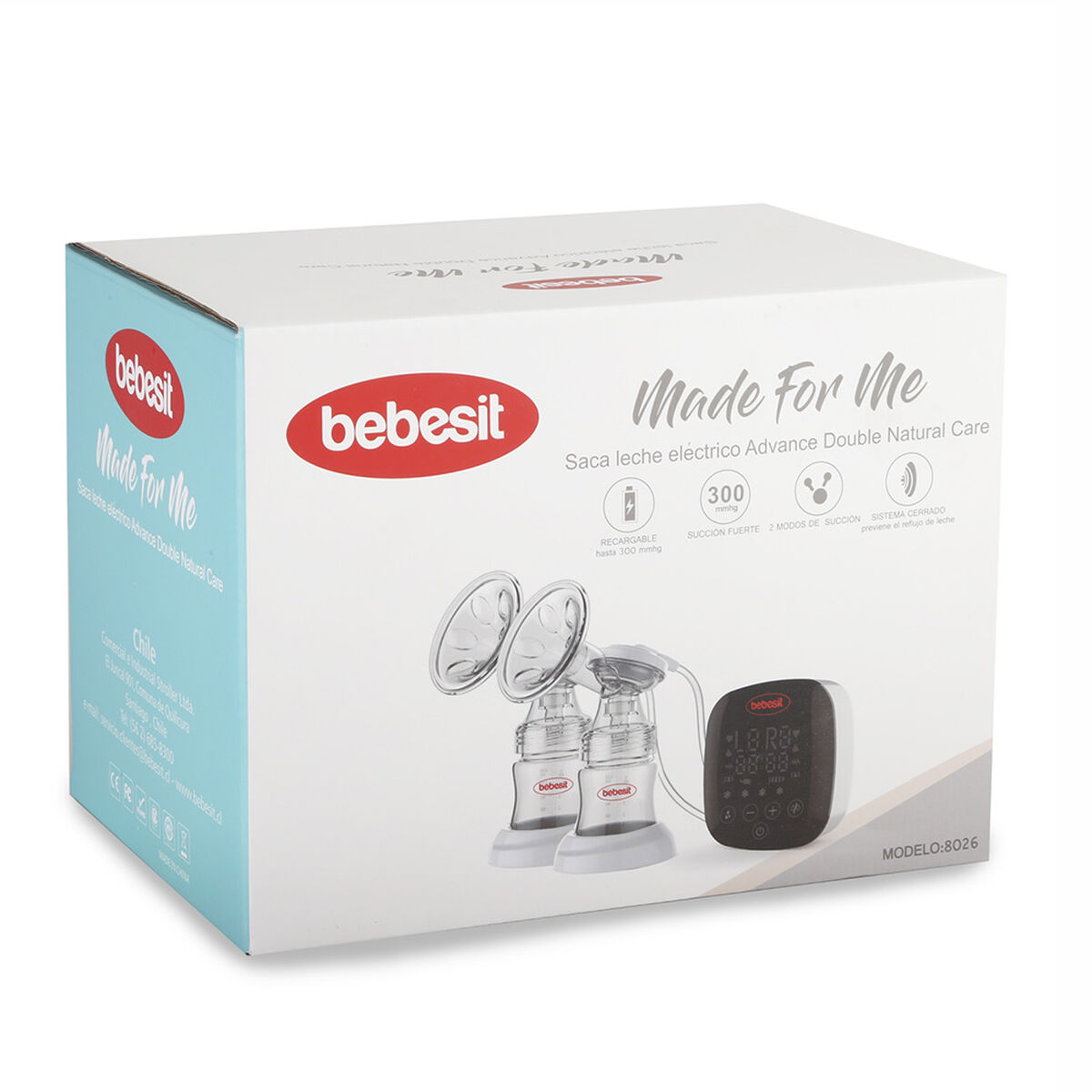 Extractor de Leche Digital Advance Natural Care Bebesit