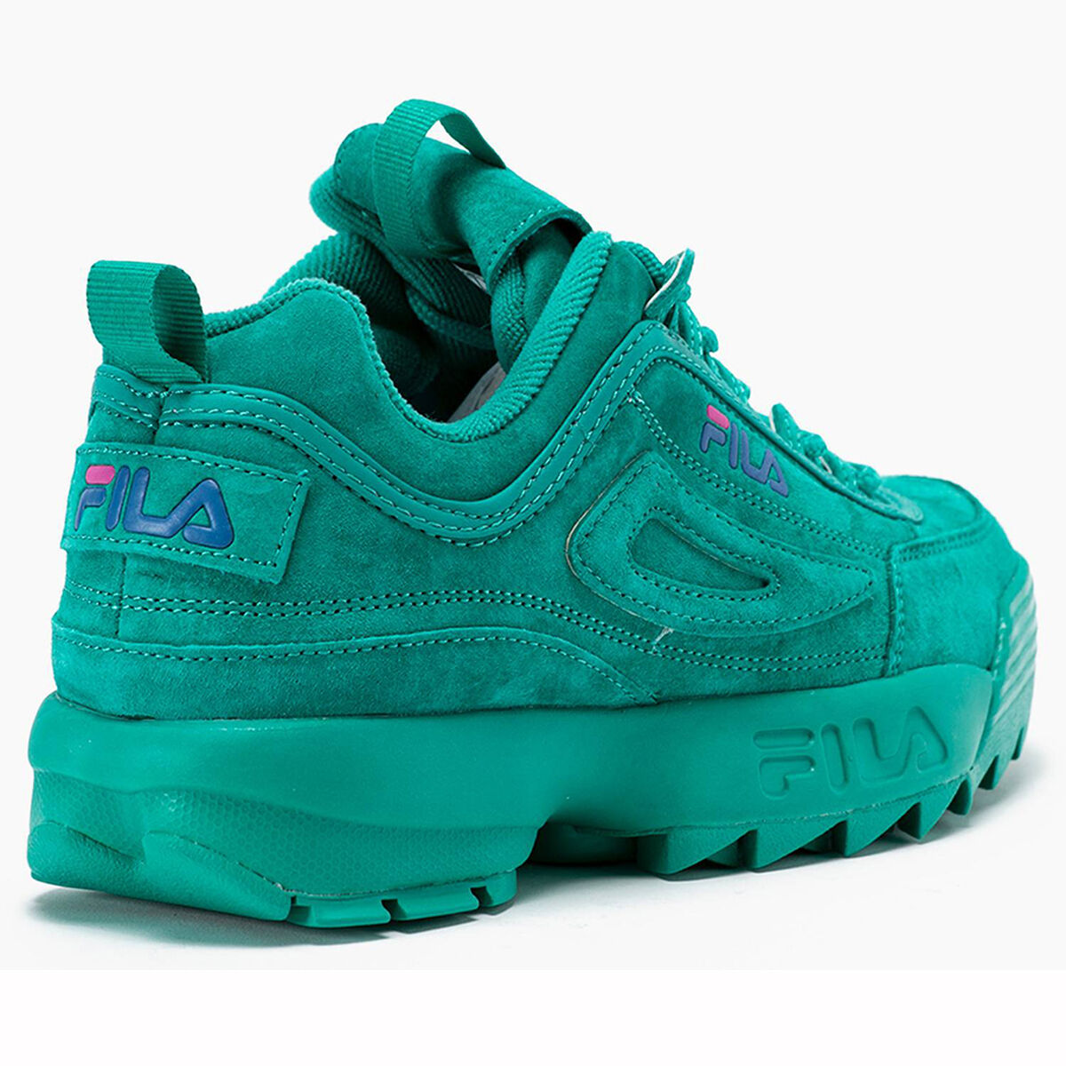 Zapatilla Mujer Fila Disruptor 2 Premium Suede