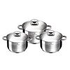 Batería de Cocina Blaumann 6 Piezas Metal