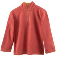 Polerón Polar Niño Cutback Burdeo, Denim, Esmeralda