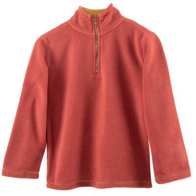 Imagen 1 del producto Polerón Polar Niño Cutback Burdeo, Denim, Esmeralda