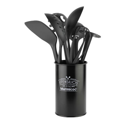 Imagen 1 del producto Set 8 Utensilios de Cocina Marmicoc Spring con Bowl