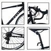 Bicicleta de Paseo Hook Gia Aro 20