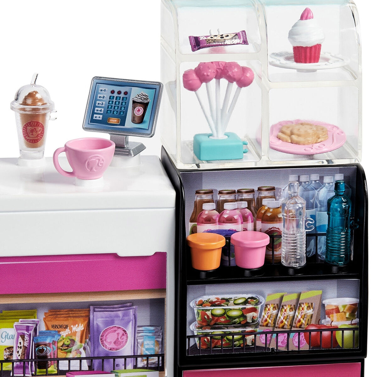 Set de Cafetería Barbie