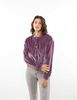 Chaqueta Bomber Terciopelo Push Mujer Zibel