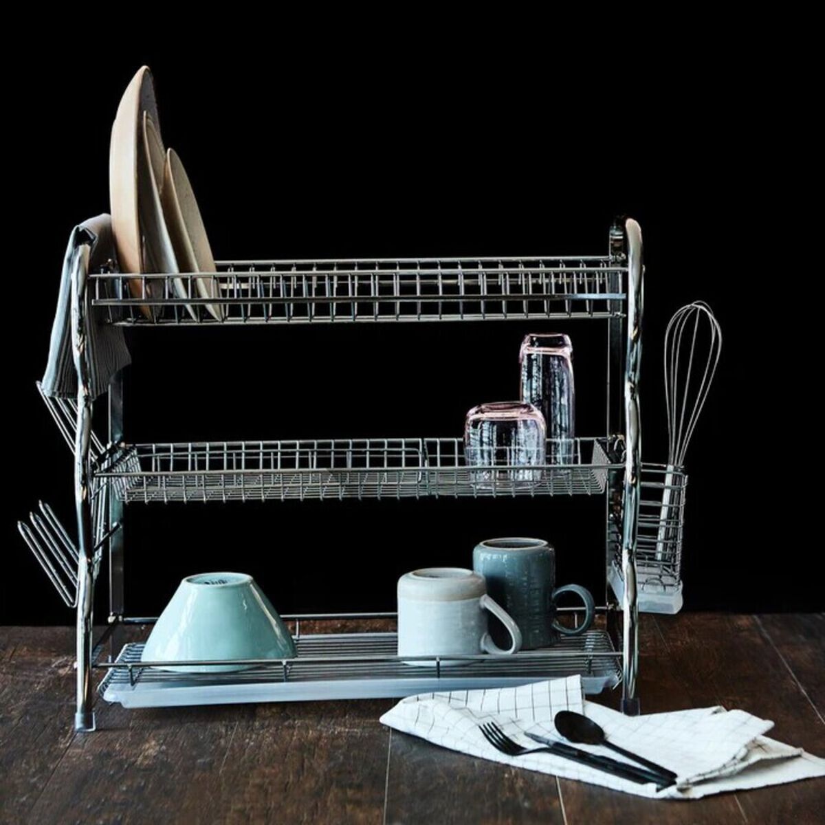 Secaplatos Simple Cook Cromo XL