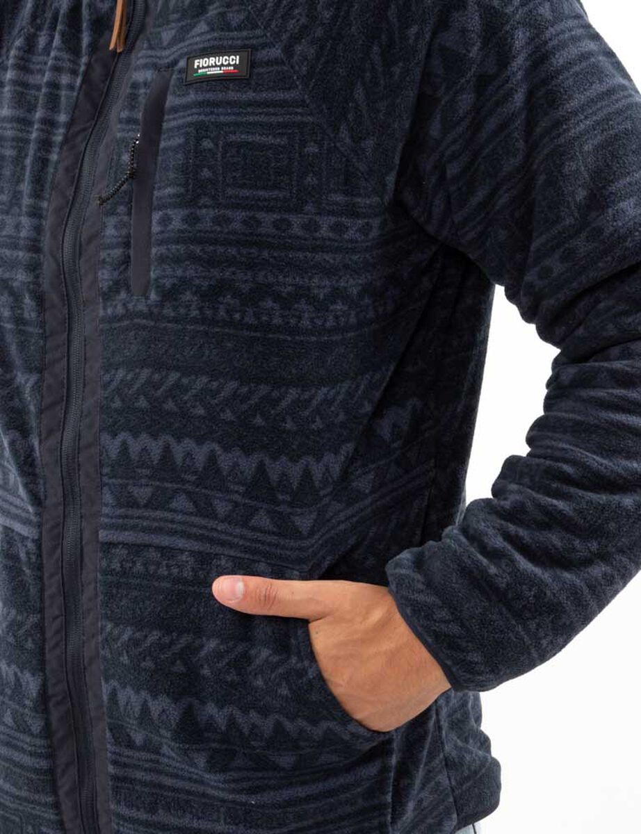 Polerón Reversible Hombre Fiorucci