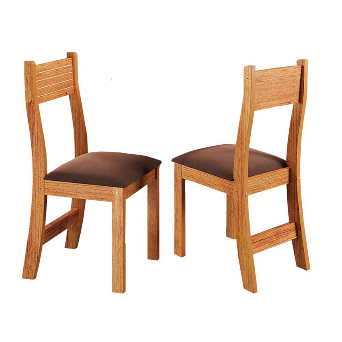 Juego de Comedor Altavision Tomas 8 Sillas Café
