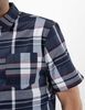 Camisa Tart&aacute;n Manga Corta Hombre Portman Club