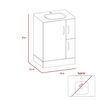 Mueble de Baño + Espejo TuHome Vanguard