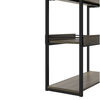 Estante Bajo Vekkahome Nilton Negro