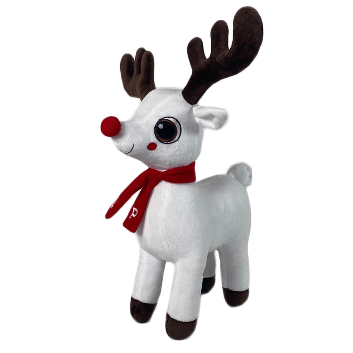 Peluche Navideño Reno Polito