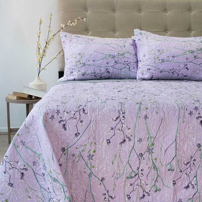 Imagen 1 del producto Quilt Doral 2 Plazas Hotpress Origins D14 Estampado
