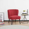 Poltrona Fm Furniture Mailyn Rojo