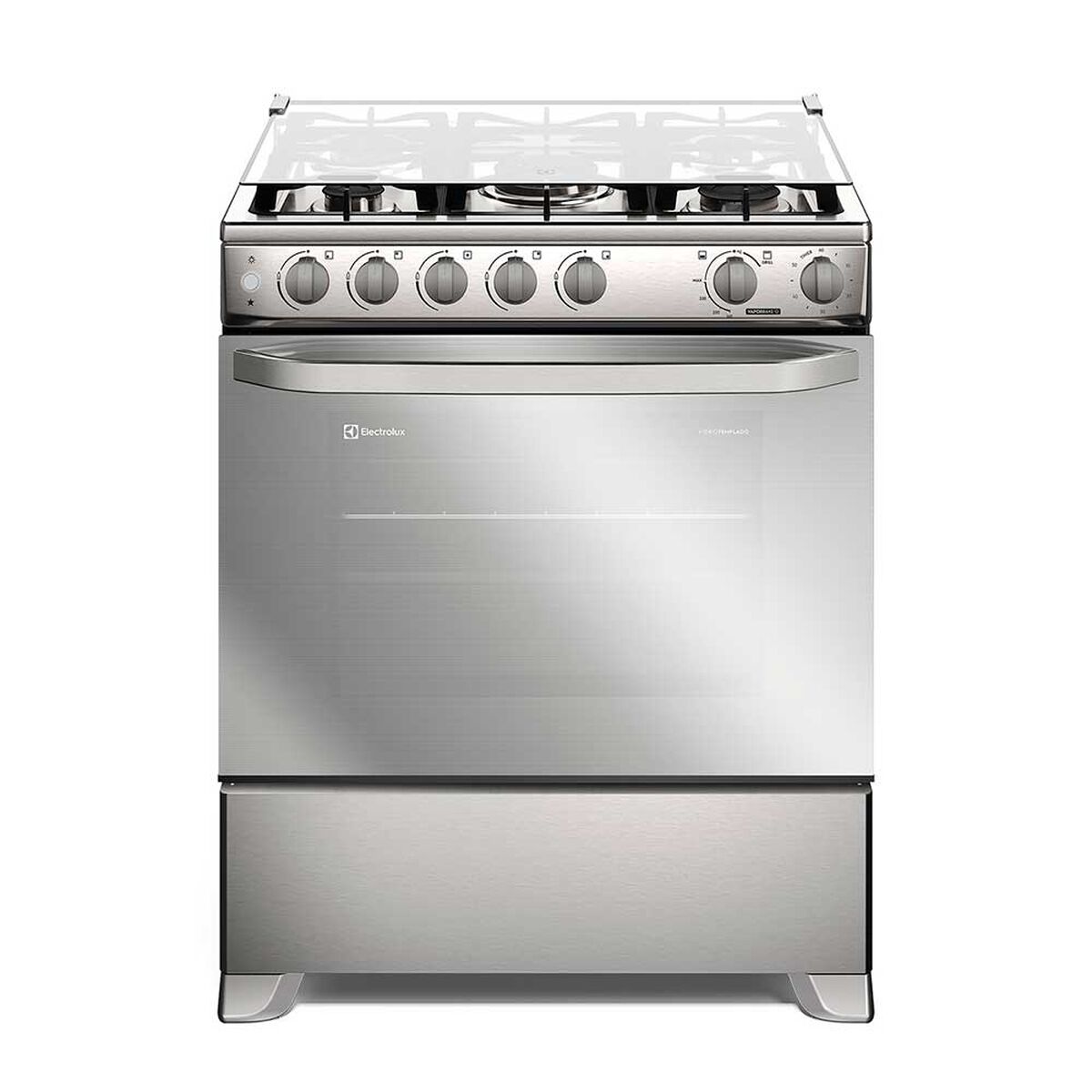 Cocina a Gas Electrolux FE5SXC 5 platos Inox