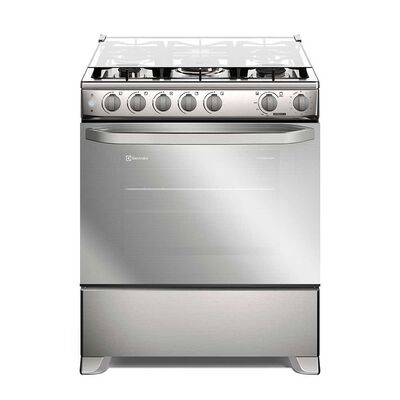 Cocina a Gas Electrolux FE5SXC 5 platos Inox