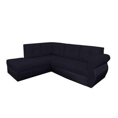 Imagen 1 del producto Seccional A&M Home Marce 2,2 Cuerpos Negro