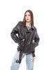 Chaqueta Biker Ecocuero Mujer Icono