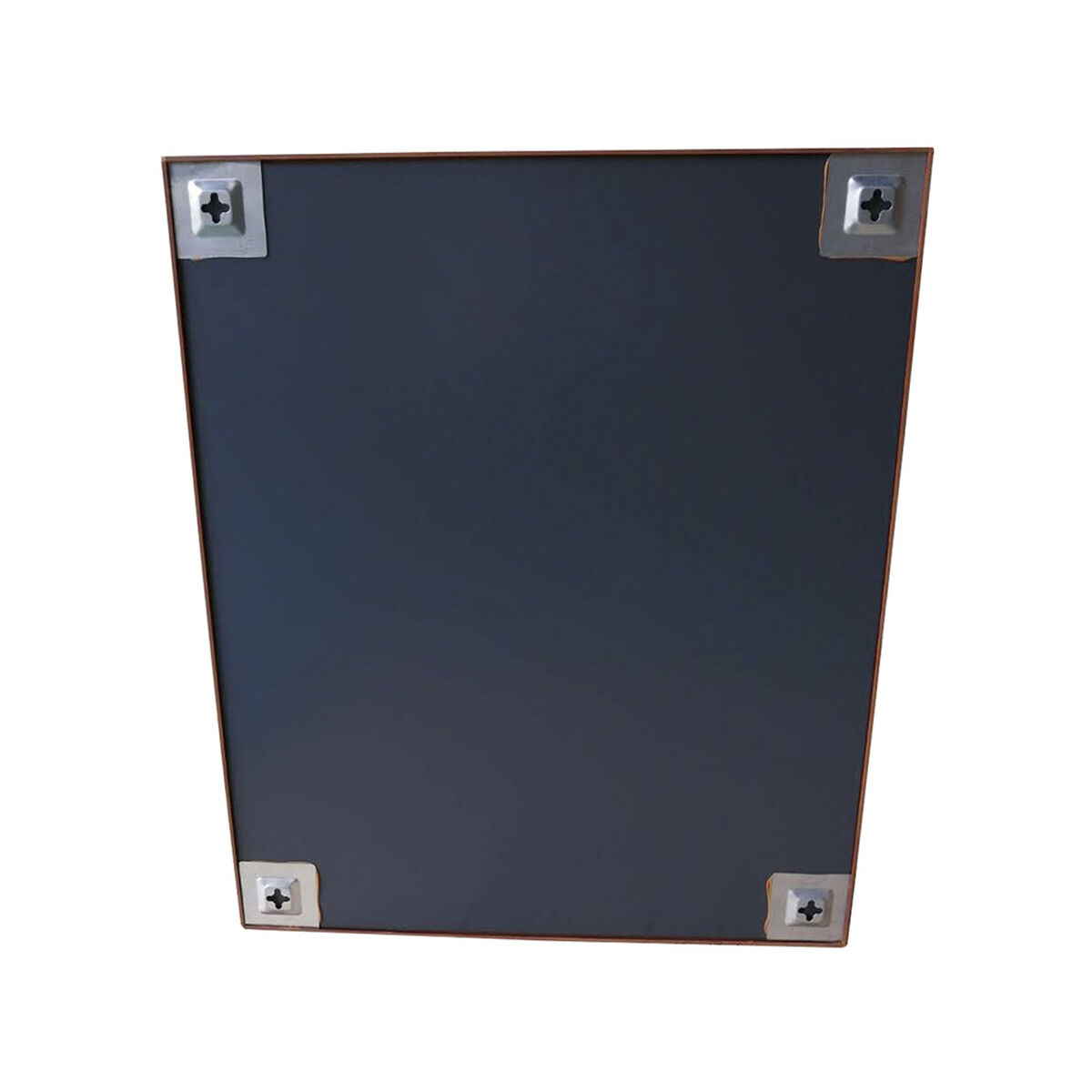 Botiquin Baño Aluminio Imitacion Madera