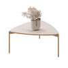 Mesa de Centro Vekkahome Isa Beige