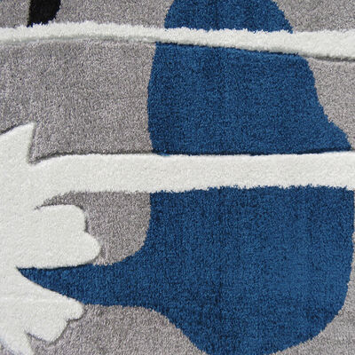 Imagen 2 del producto Bajada de Cama Idetex Carved Gris 80 x 120 cm