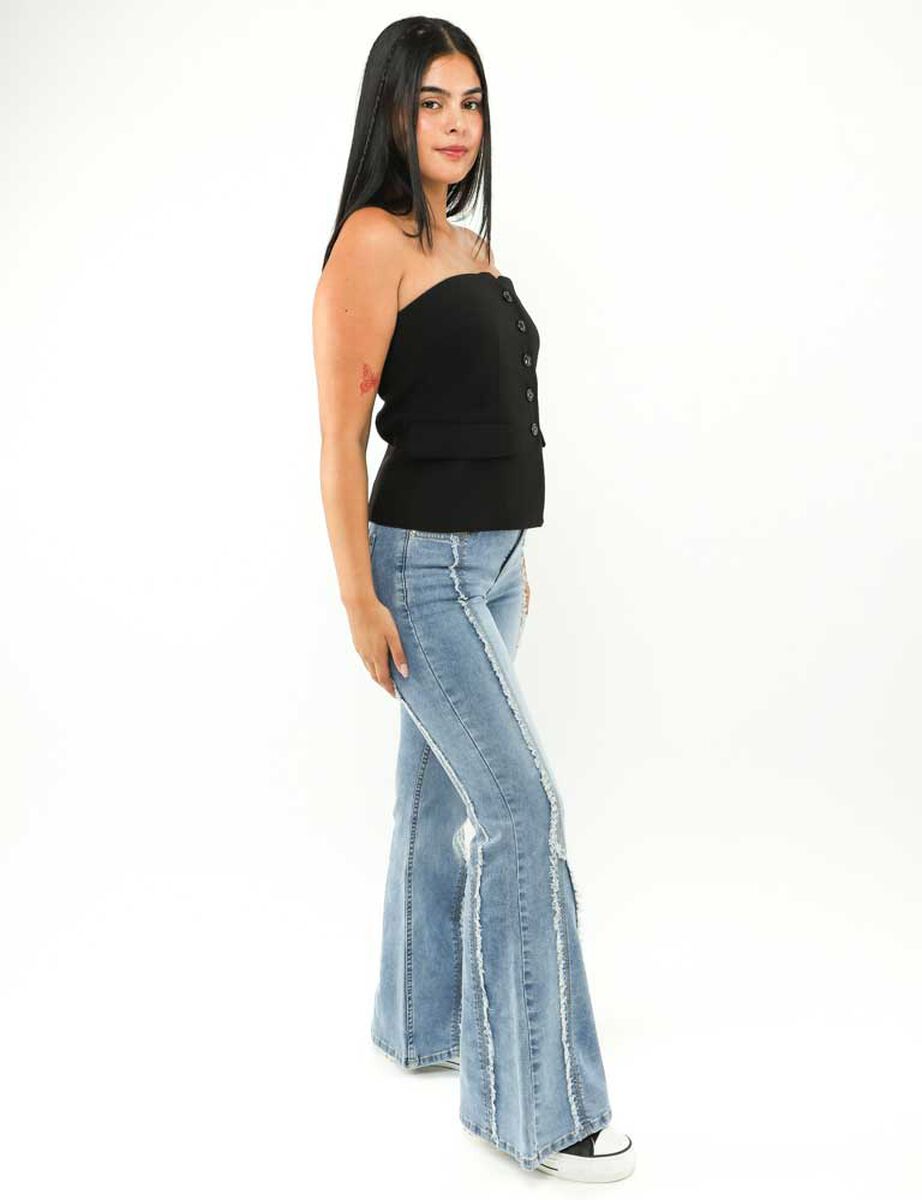 Jeans Flare Mujer Icono