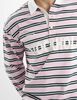 Polera Polo Rayada Manga Larga Hombre Icono