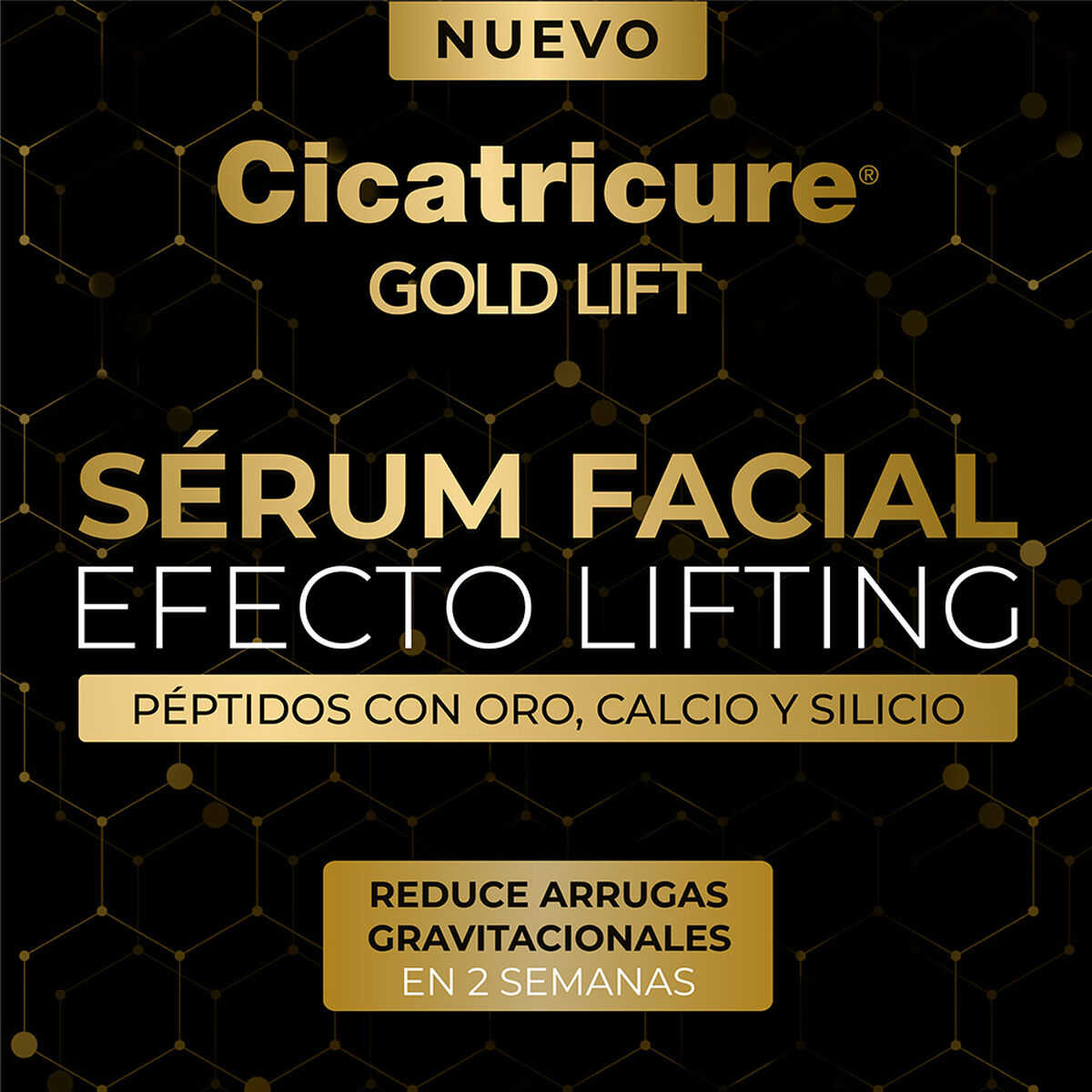 Cicatricure Gold Lift Sérum Facial 27 ml