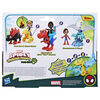 Figura de Acción Spidey & His Amazing Friends Dino-Webs Ghostasaurus & Spidey
