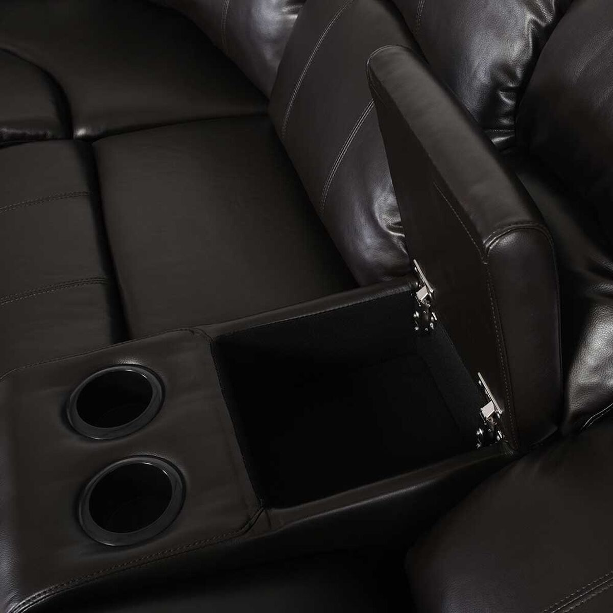 Sofa Seccional CIC Andaluc&iacute;a 5 Cuerpos Chocolate