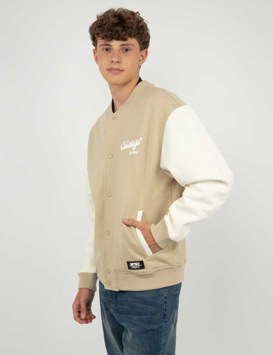 Chaqueta Bomber Hombre Icono