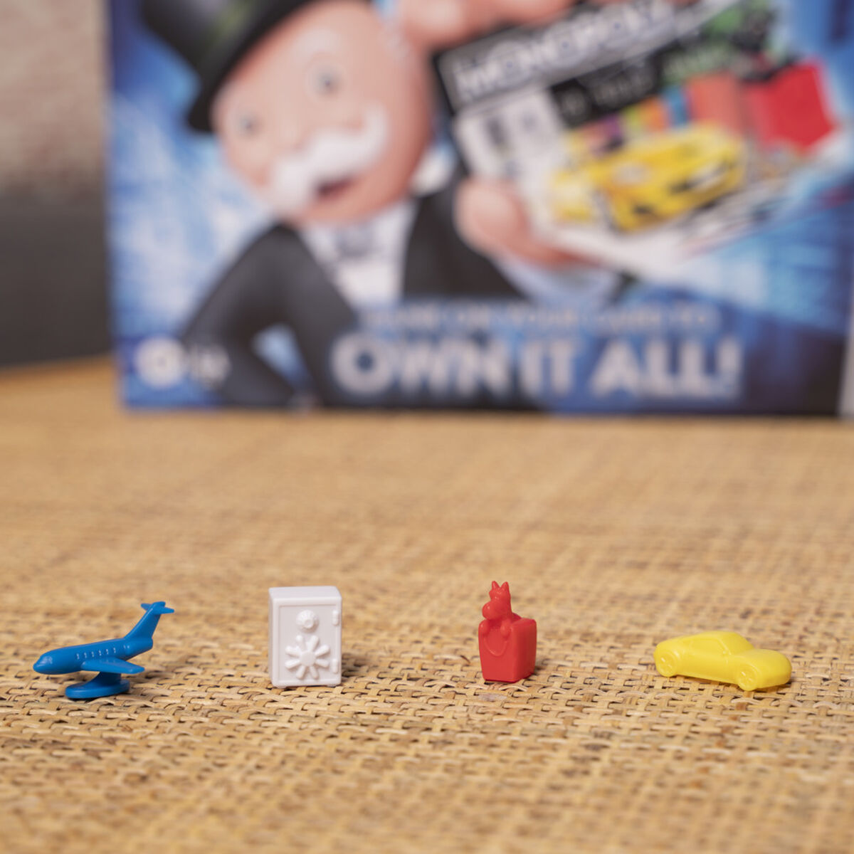 Juego de Mesa Monopoly Super Banco Elecrónico