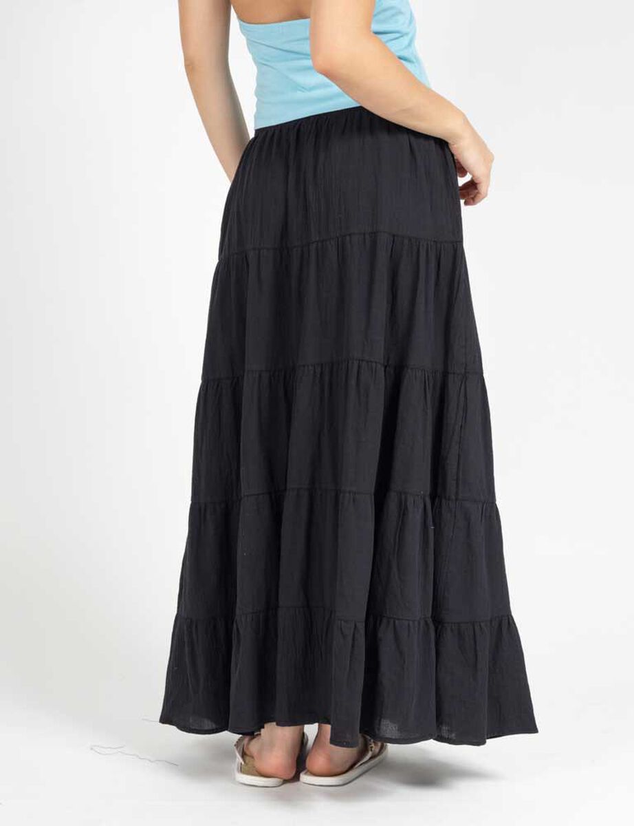 Falda Maxi Bambula Mujer Icono