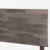 Cama Nido Rosen 1,5 Plazas New Style 6  + Respaldo Tabor Grafito
