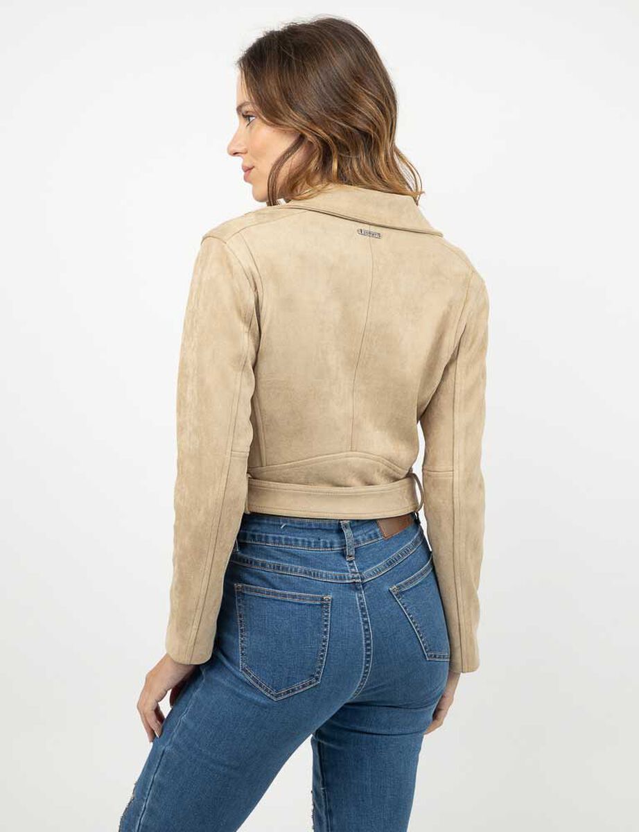 Chaqueta Biker Mujer Soviet