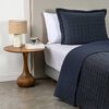 Quilt Cannon 1.5 Plazas Squares Cobalt