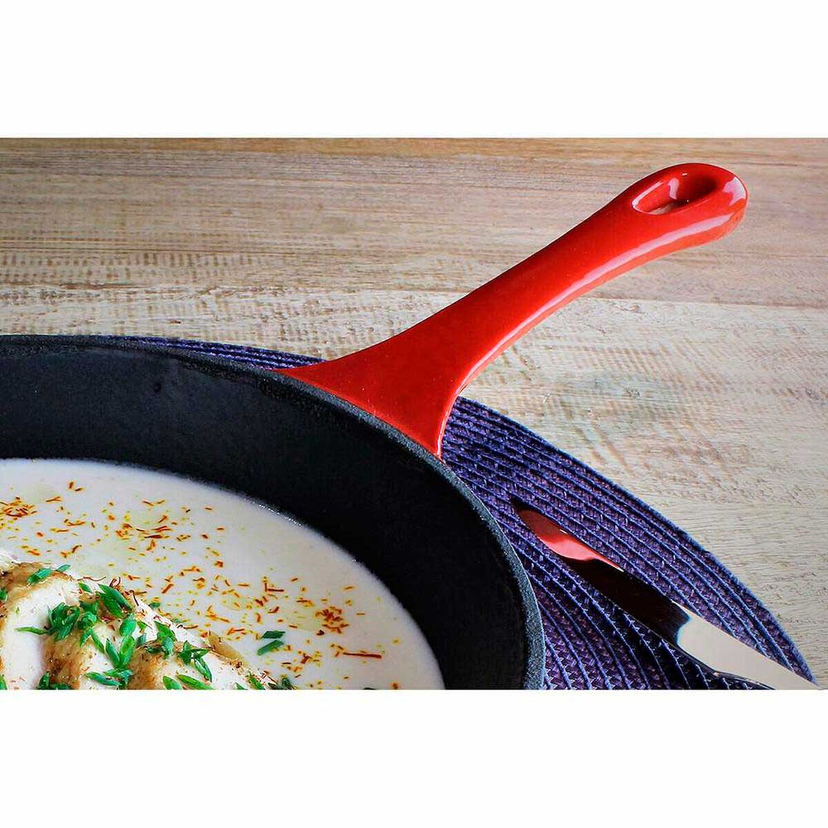 Sart&eacute;n Fierro Fundido Magefesa Ferro 26 cm