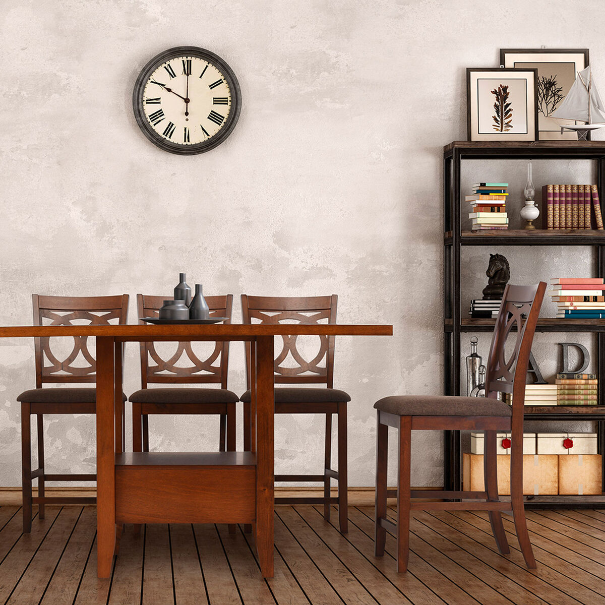 Juego de Comedor CIC Boston 6 Sillas