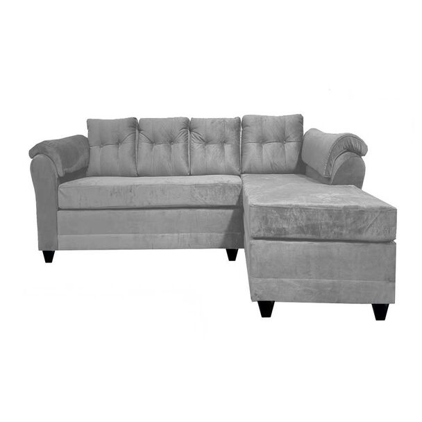 Sofá Seccional Muebles MPR Journey 3 Gris