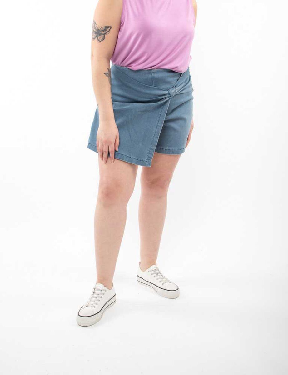 Falda Short Mujer Extralindas