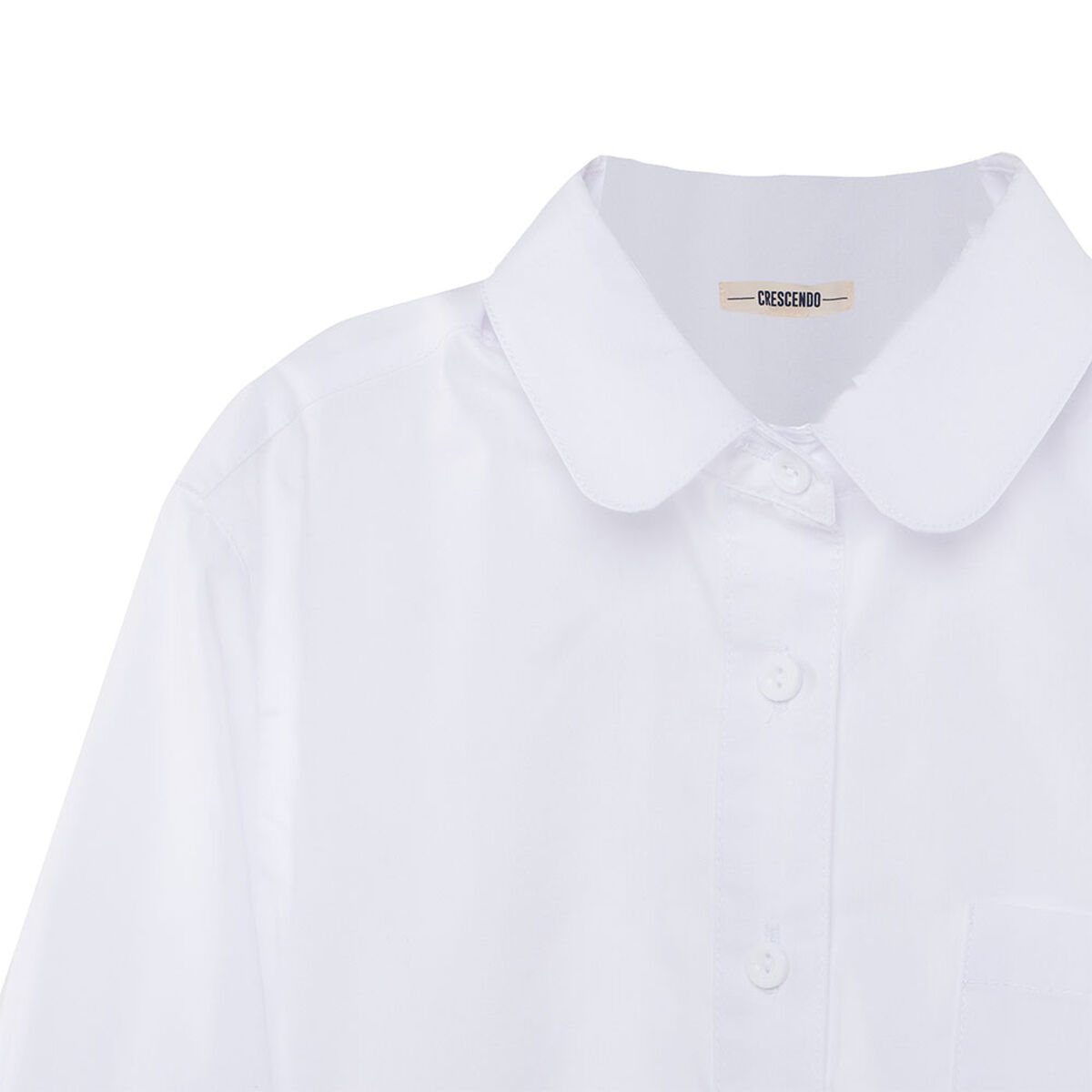 Pack 2 Blusa Escolar Niña Talla 8 Crescendo